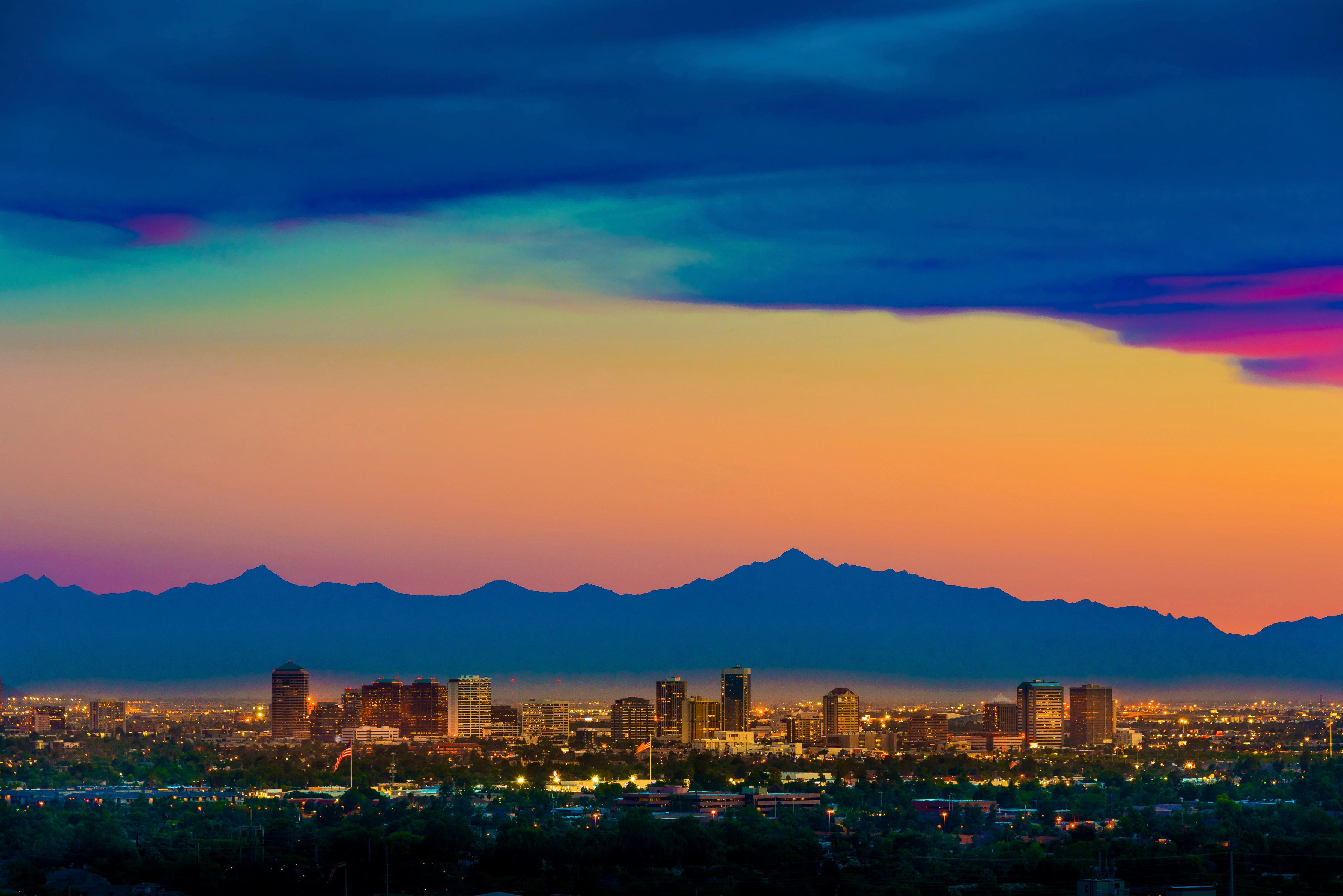 Kimpton Hotel Palomar Phoenix Cityscape By Ihg Exterior foto