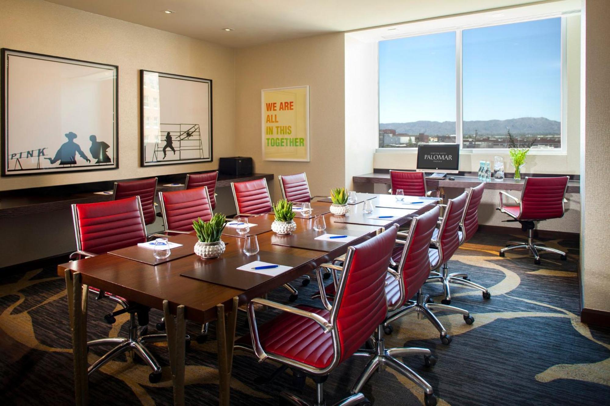 Kimpton Hotel Palomar Phoenix Cityscape By Ihg Exterior foto
