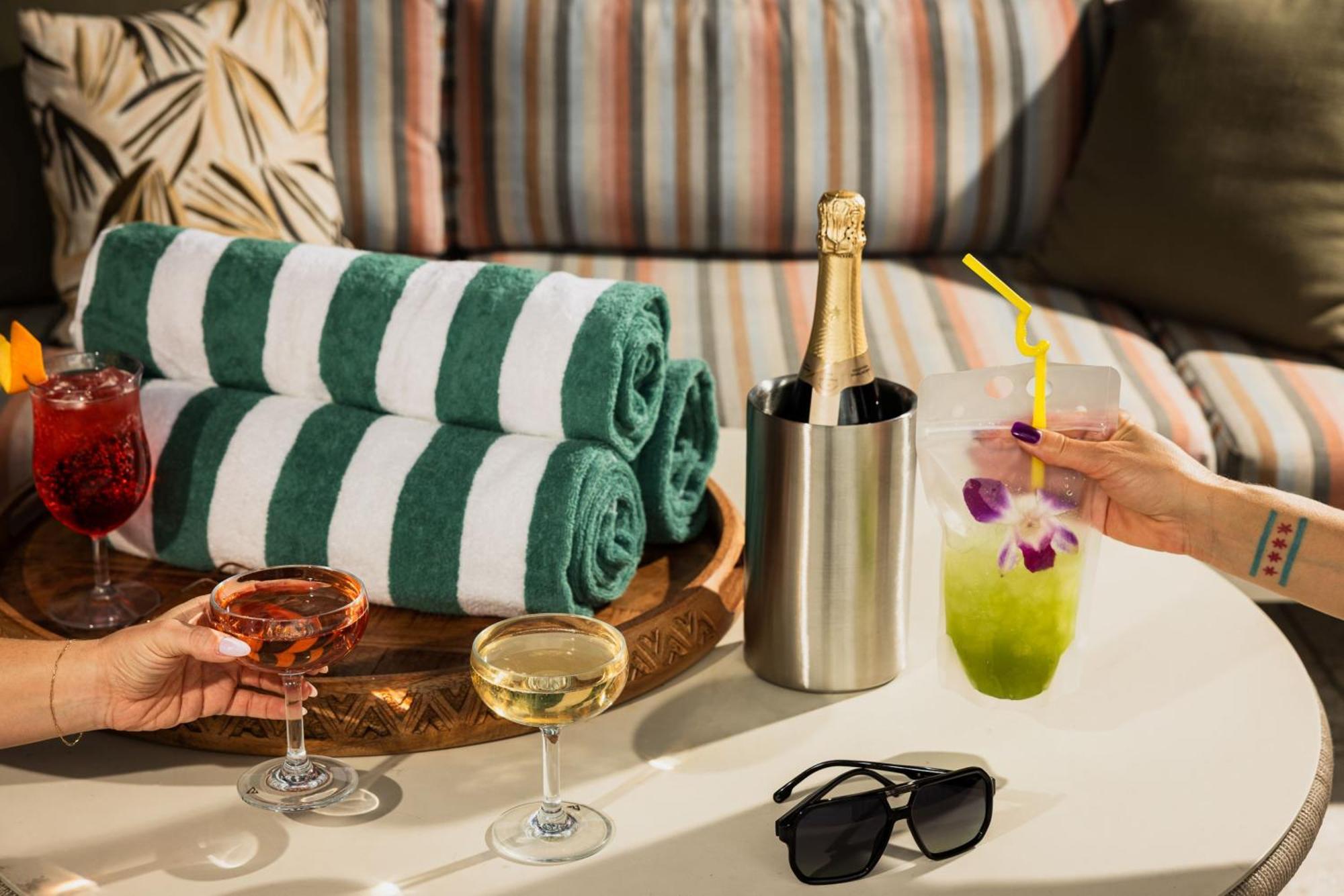Kimpton Hotel Palomar Phoenix Cityscape By Ihg Exterior foto