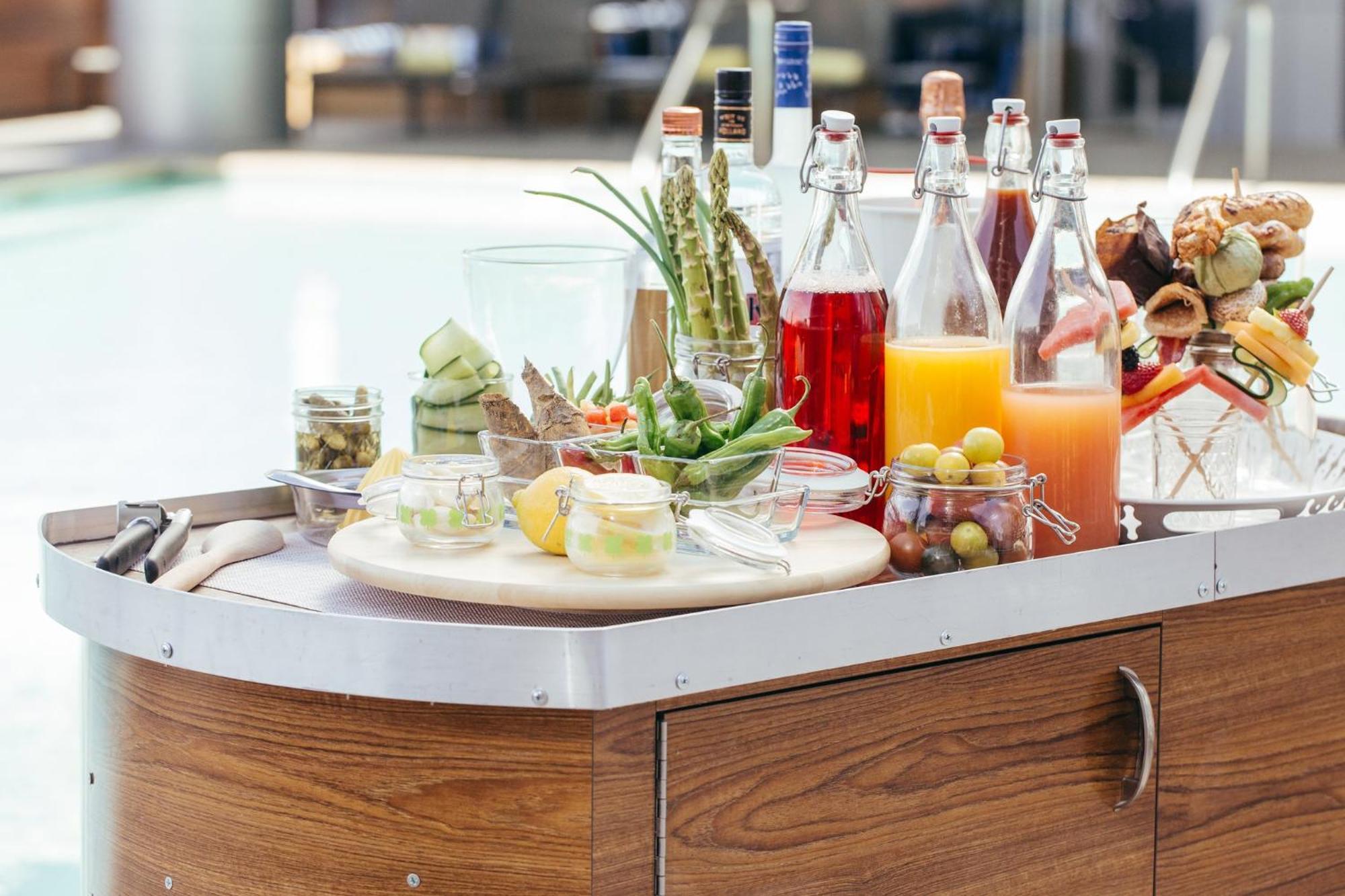 Kimpton Hotel Palomar Phoenix Cityscape By Ihg Exterior foto